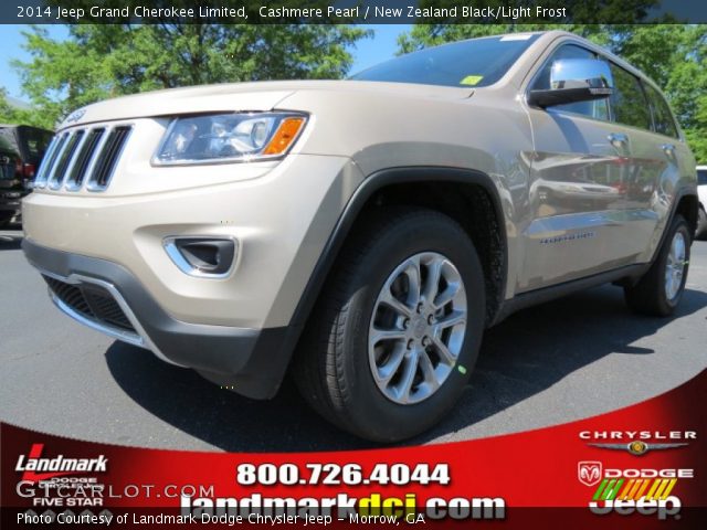 2014 Jeep Grand Cherokee Limited in Cashmere Pearl