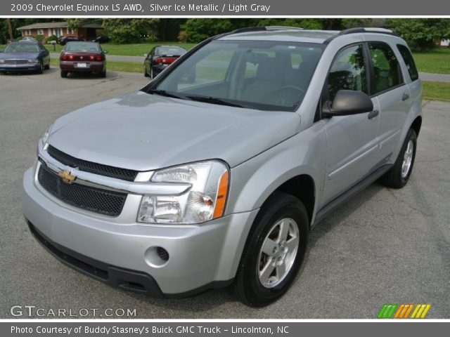 2009 Chevrolet Equinox LS AWD in Silver Ice Metallic