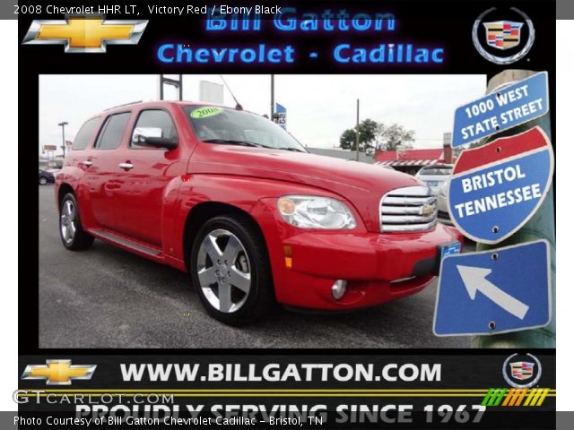 2008 Chevrolet HHR LT in Victory Red