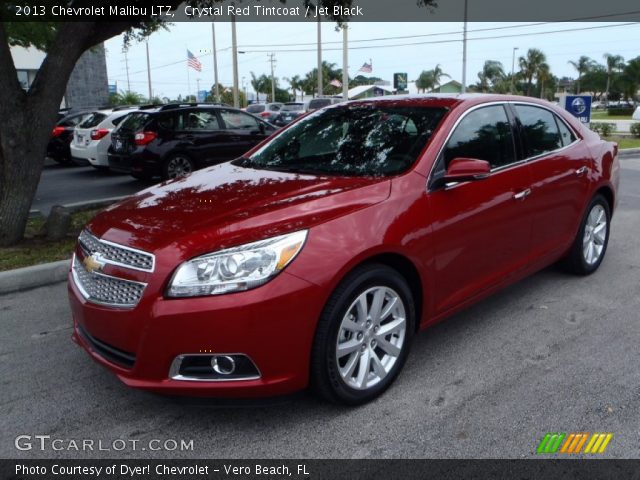 2013 Chevrolet Malibu LTZ in Crystal Red Tintcoat