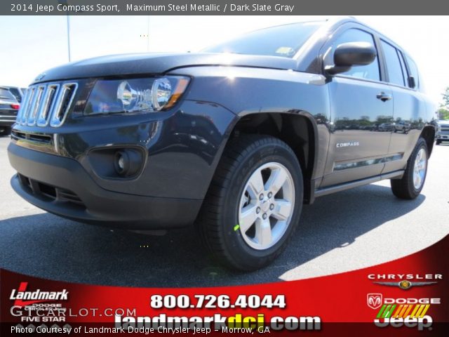 2014 Jeep Compass Sport in Maximum Steel Metallic