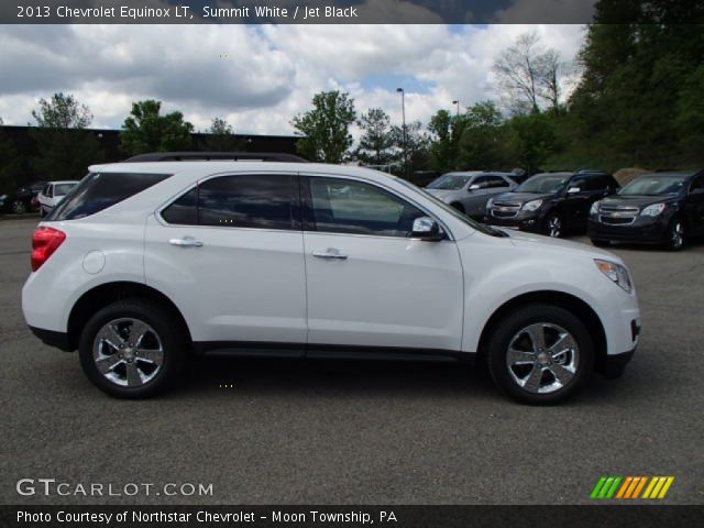 2013 Chevrolet Equinox LT in Summit White