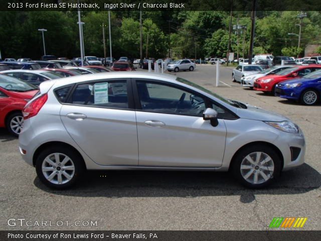 2013 Ford Fiesta SE Hatchback in Ingot Silver