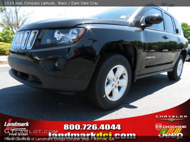 2014 Jeep Compass Latitude in Black