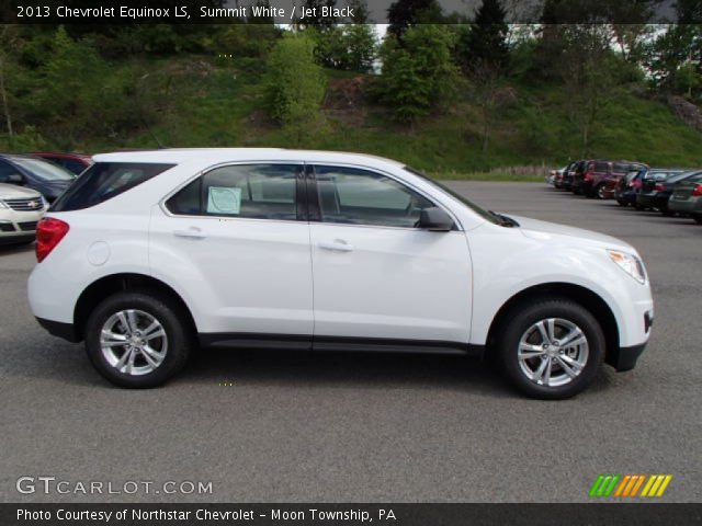 2013 Chevrolet Equinox LS in Summit White