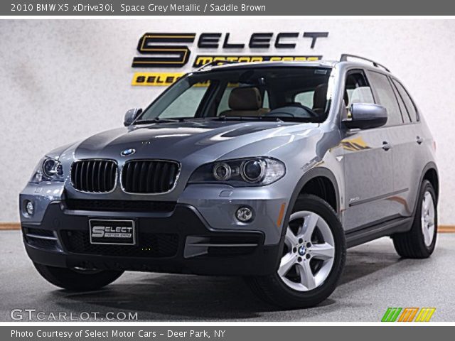 2010 BMW X5 xDrive30i in Space Grey Metallic