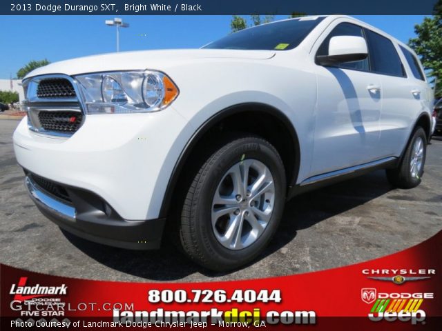 2013 Dodge Durango SXT in Bright White