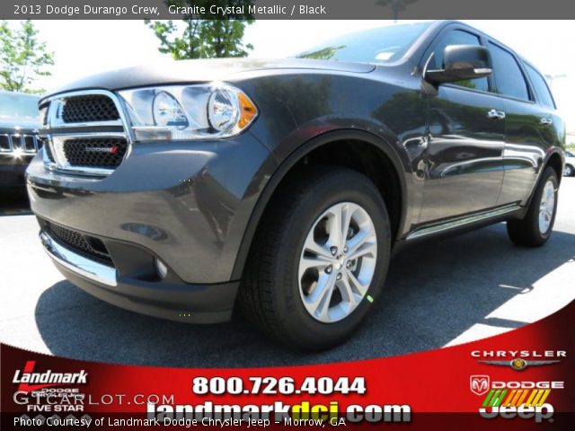 2013 Dodge Durango Crew in Granite Crystal Metallic