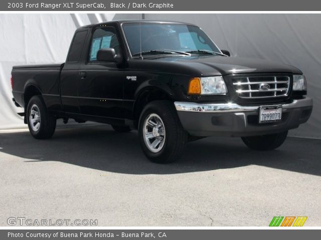 2003 Ford Ranger XLT SuperCab in Black