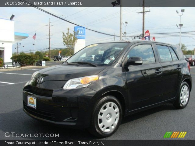 2010 Scion xD  in Black Sand Pearl