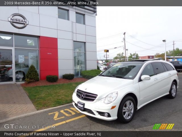 2009 Mercedes-Benz R 350 4Matic in Arctic White