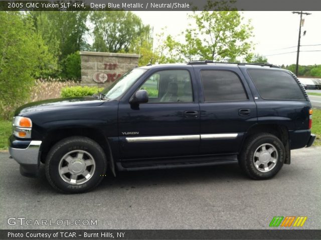 2005 GMC Yukon SLT 4x4 in Deep Blue Metallic