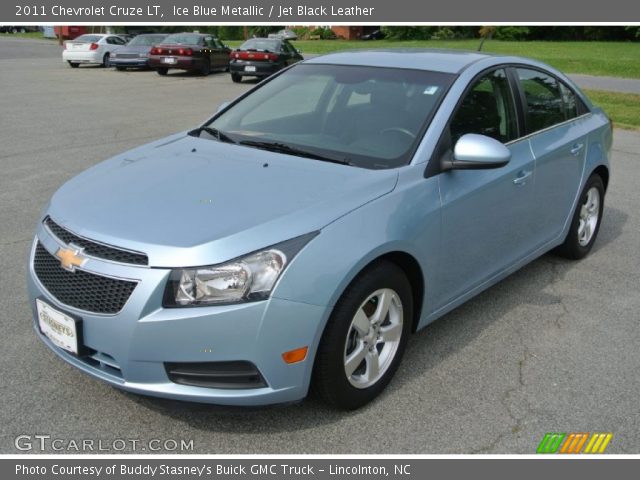 2011 Chevrolet Cruze LT in Ice Blue Metallic