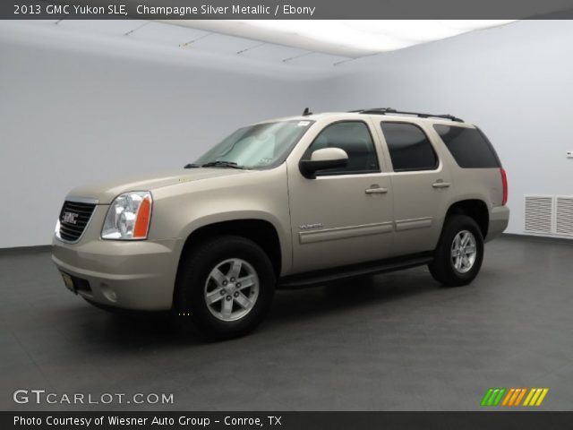 2013 GMC Yukon SLE in Champagne Silver Metallic