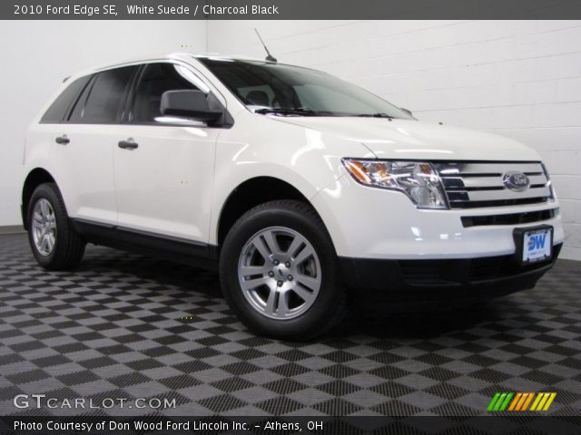 2010 Ford Edge SE in White Suede