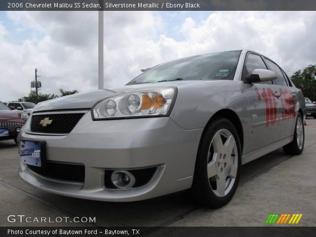 2006 Chevrolet Malibu SS Sedan in Silverstone Metallic