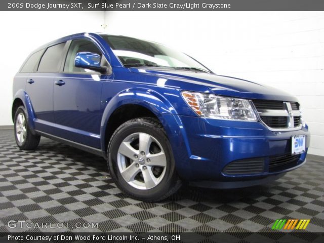 2009 Dodge Journey SXT in Surf Blue Pearl