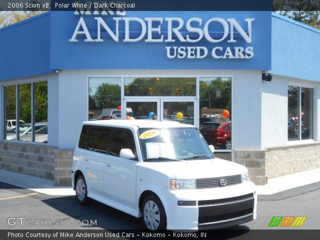 2006 Scion xB  in Polar White