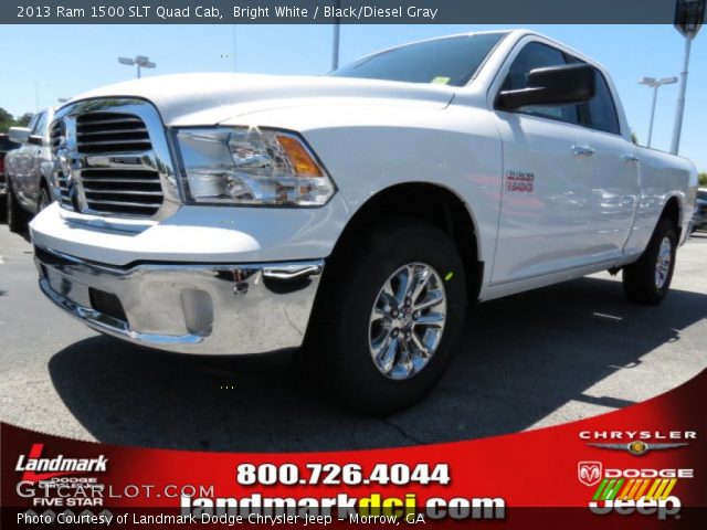 2013 Ram 1500 SLT Quad Cab in Bright White