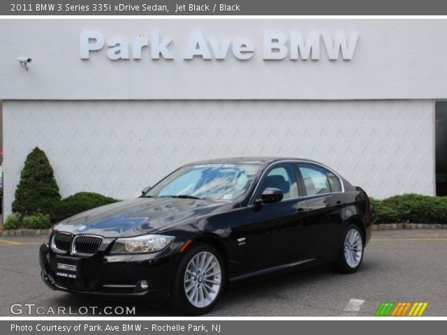 2011 BMW 3 Series 335i xDrive Sedan in Jet Black