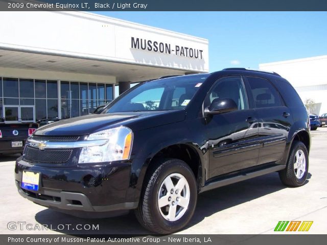 2009 Chevrolet Equinox LT in Black