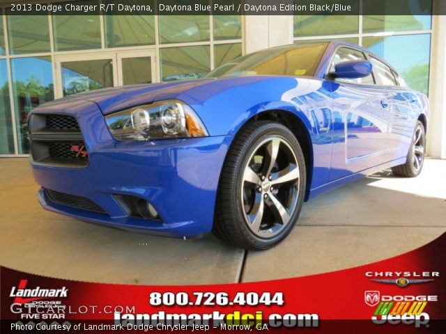 2013 Dodge Charger R/T Daytona in Daytona Blue Pearl