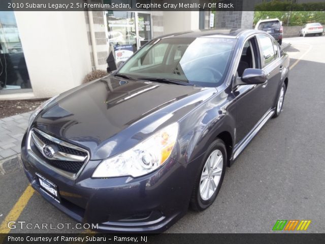 2010 Subaru Legacy 2.5i Premium Sedan in Graphite Gray Metallic