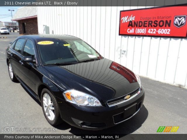 2011 Chevrolet Impala LTZ in Black