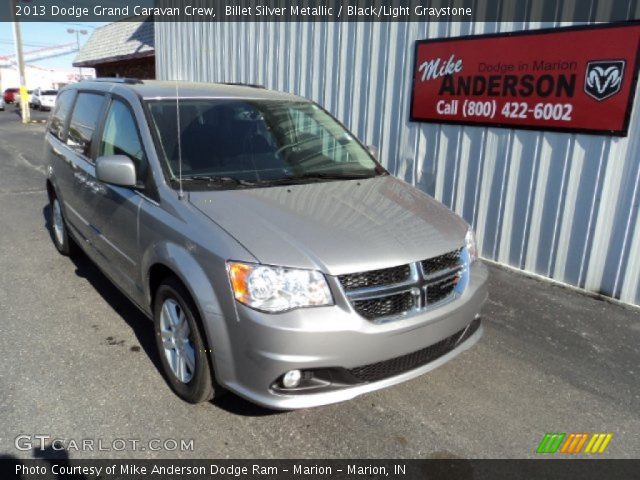 2013 Dodge Grand Caravan Crew in Billet Silver Metallic