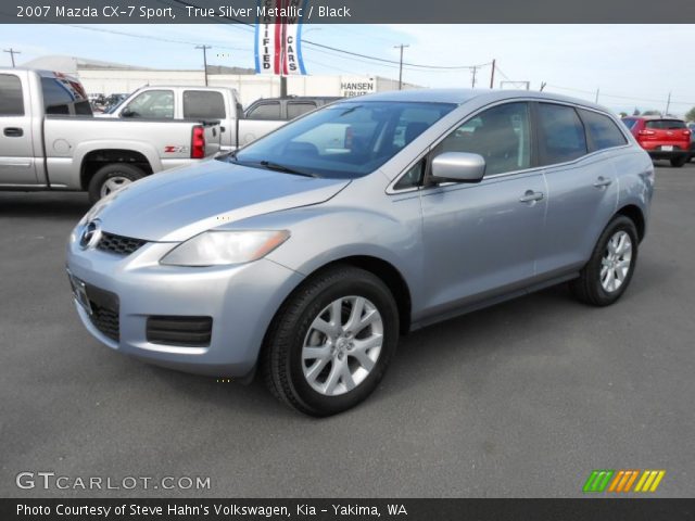 2007 Mazda CX-7 Sport in True Silver Metallic