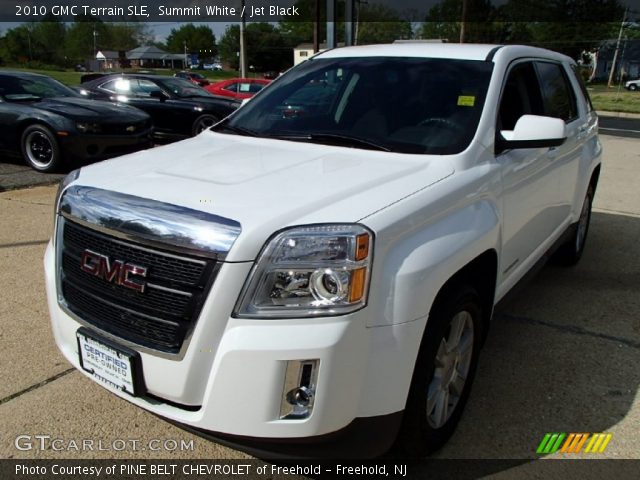 2010 GMC Terrain SLE in Summit White