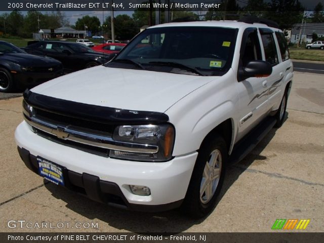 2003 Chevrolet TrailBlazer EXT LT 4x4 in Summit White