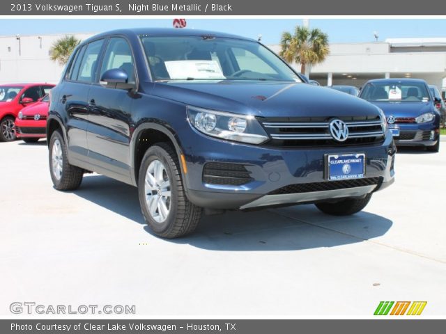 2013 Volkswagen Tiguan S in Night Blue Metallic
