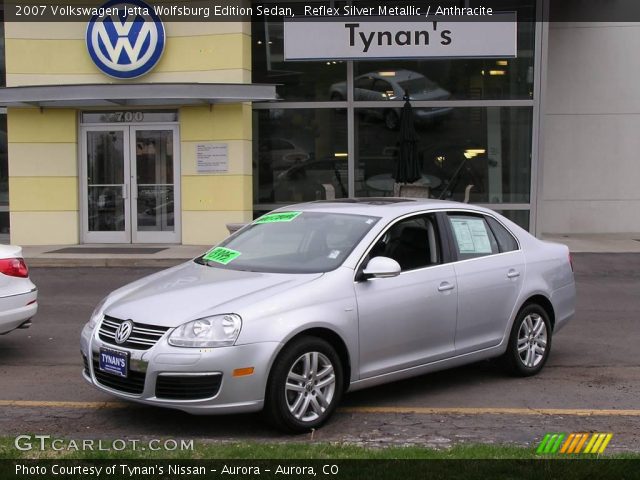 2007 Volkswagen Jetta Wolfsburg Edition Sedan in Reflex Silver Metallic