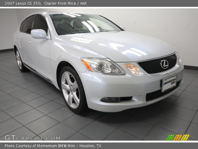 2007 Lexus GS 350 in Glacier Frost Mica