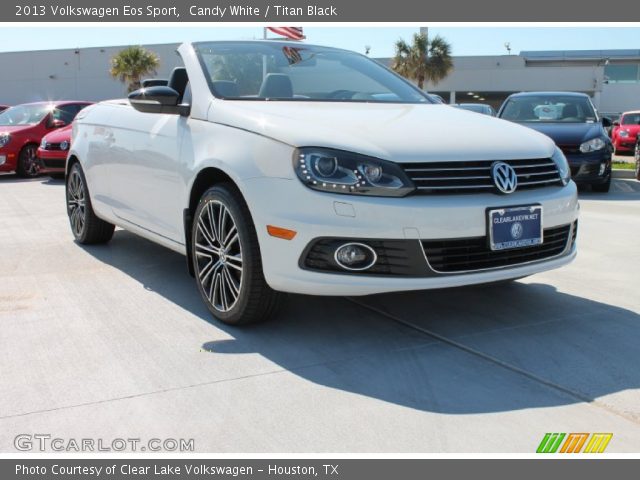 2013 Volkswagen Eos Sport in Candy White