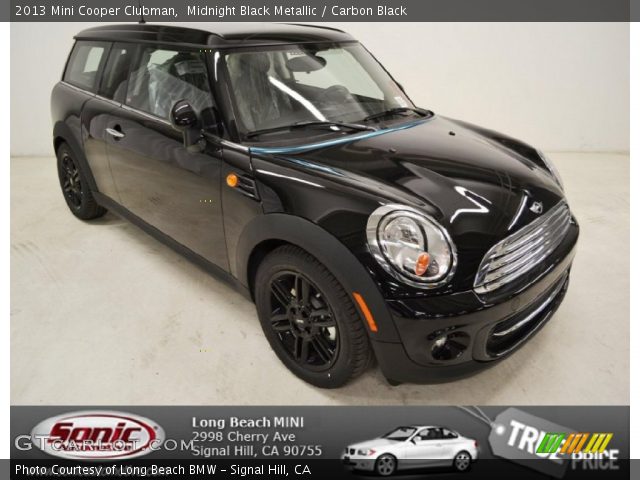 2013 Mini Cooper Clubman in Midnight Black Metallic