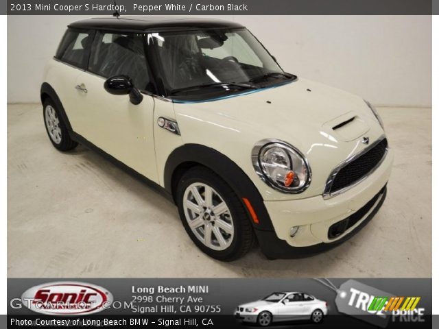 2013 Mini Cooper S Hardtop in Pepper White