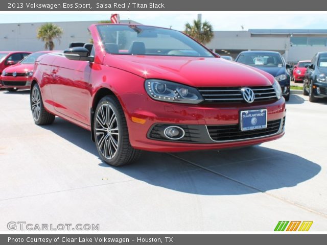 2013 Volkswagen Eos Sport in Salsa Red