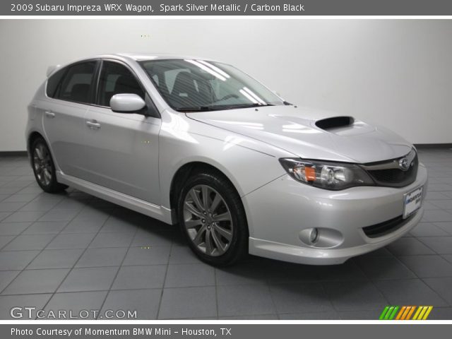2009 Subaru Impreza WRX Wagon in Spark Silver Metallic