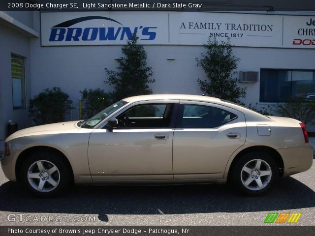 2008 Dodge Charger SE in Light Sandstone Metallic