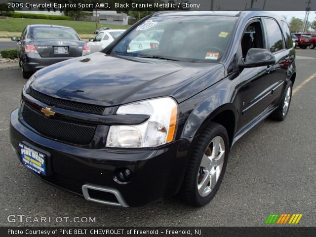 2008 Chevrolet Equinox Sport AWD in Black Granite Metallic