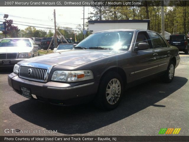 2007 Mercury Grand Marquis GS in Driftwood Grey Metallic