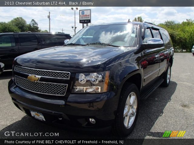 2013 Chevrolet Suburban LTZ 4x4 in Black