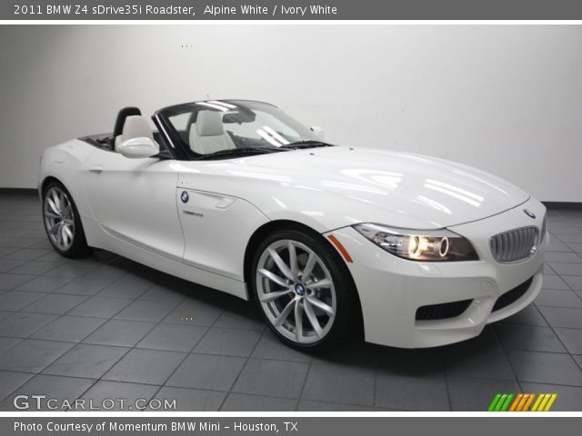 2011 BMW Z4 sDrive35i Roadster in Alpine White