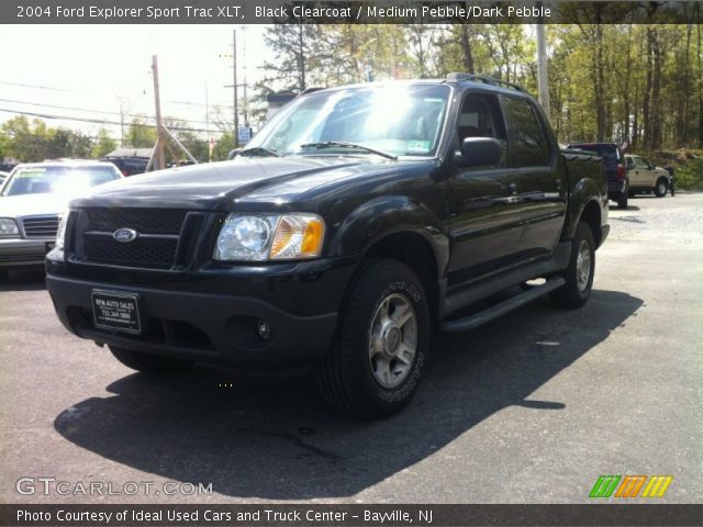2004 Ford Explorer Sport Trac XLT in Black Clearcoat