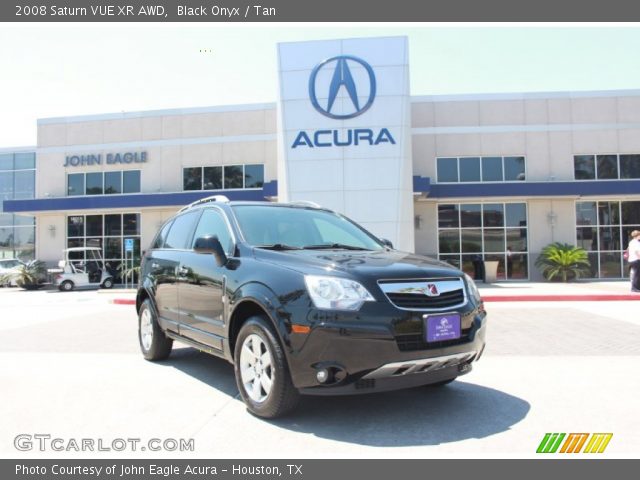 2008 Saturn VUE XR AWD in Black Onyx