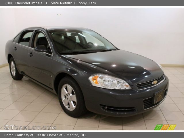 2008 Chevrolet Impala LT in Slate Metallic