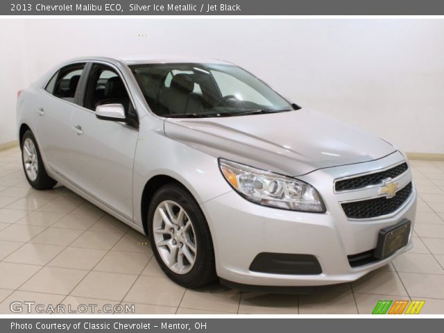 2013 Chevrolet Malibu ECO in Silver Ice Metallic