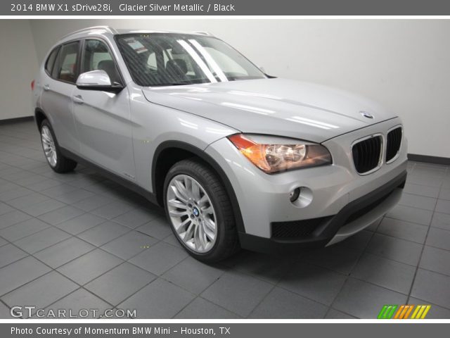 2014 BMW X1 sDrive28i in Glacier Silver Metallic